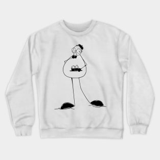 Elegant Doodle Crewneck Sweatshirt